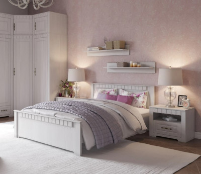 Кровать 1800 Прованс