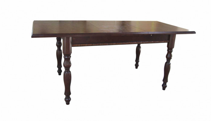 Стол раздвижной Майя 140 (190) с узором