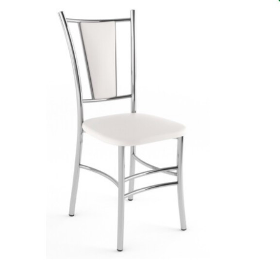 Стул хром Марсель Кристалл