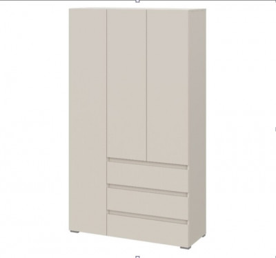 Шкаф с ящиками Люмо 3-х створчатый 1200