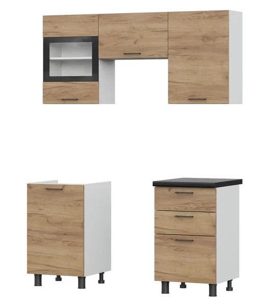 Кухонный гарнитур Аризона 1,6 м