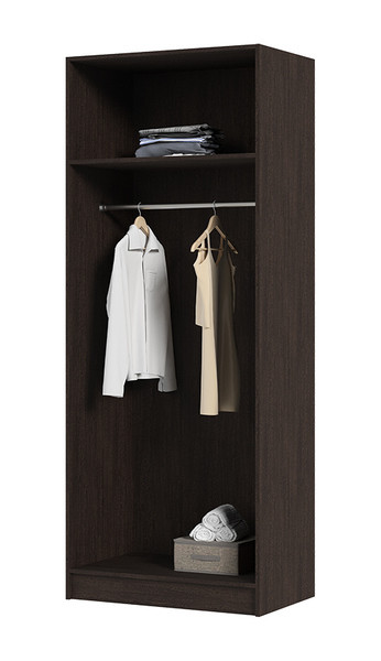 Шкаф со штангой Басса Стендмебель