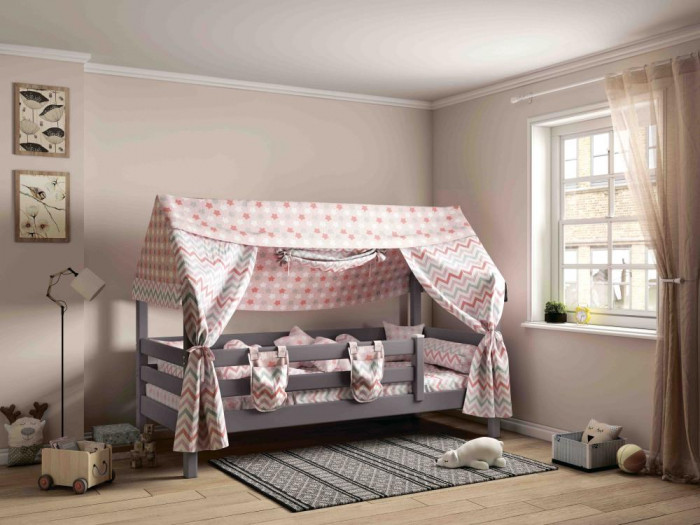 Кровать с надстройкой Соня