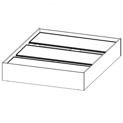 Настил ЛДСП для кровати 1600х2000 Св-мебель