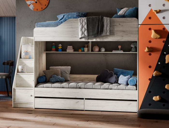 Кровать двухъярусная Гранд