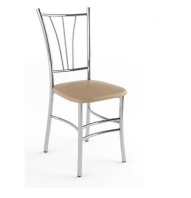 Стул хром Трилогия Кристалл