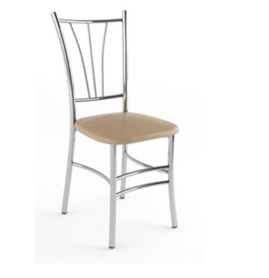 Стул хром Трилогия Кристалл