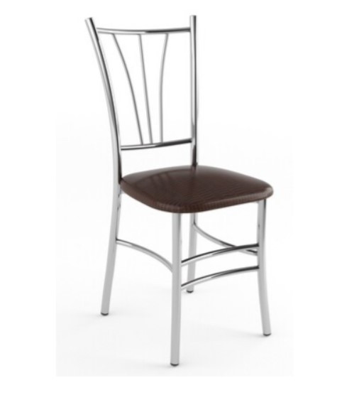 Стул хром Трилогия Кристалл