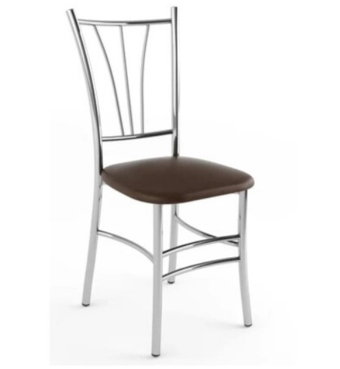 Стул хром Трилогия Кристалл