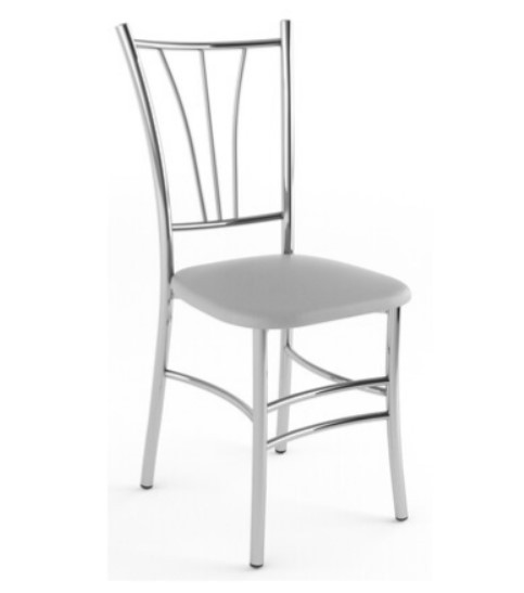 Стул хром Трилогия Кристалл