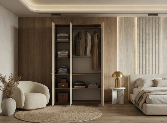 Шкаф трёхстворчатый Орма 1200