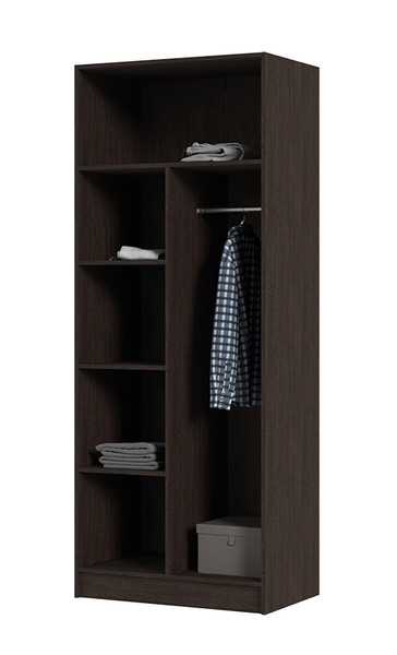 Шкаф с перегородкой Басса Стендмебель