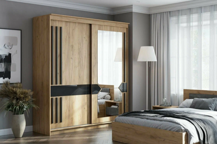 Шкаф купе №25 Граф 2000