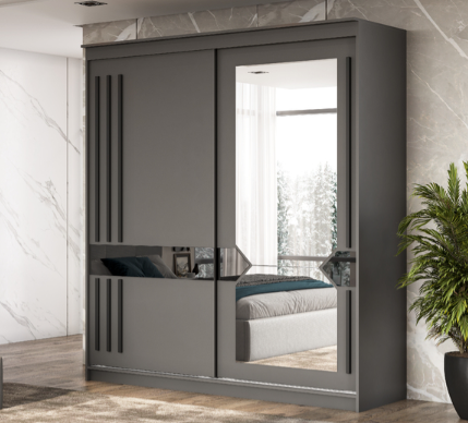 Шкаф купе №25 Граф 2000