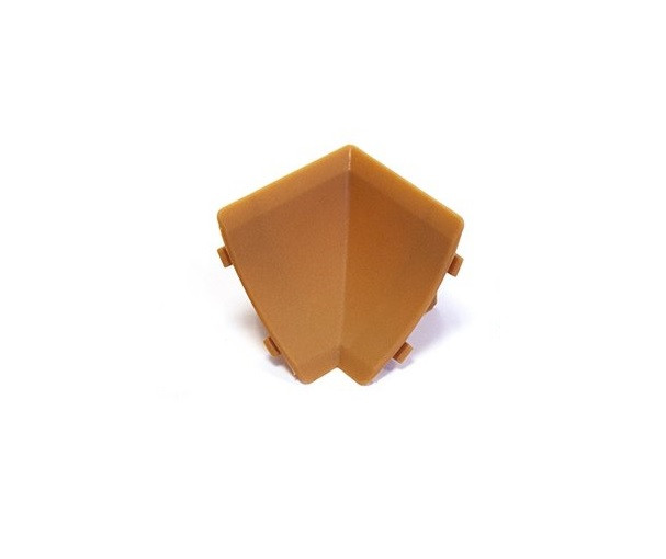 Угол внутренний для плинтуса пластмассового Термопласт 120