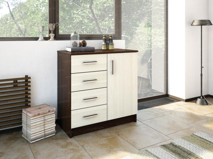 Комод Эра ЛДСП К800-1Д