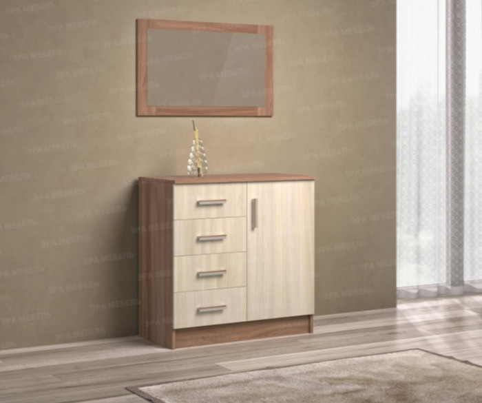 Комод Эра ЛДСП К800-1Д