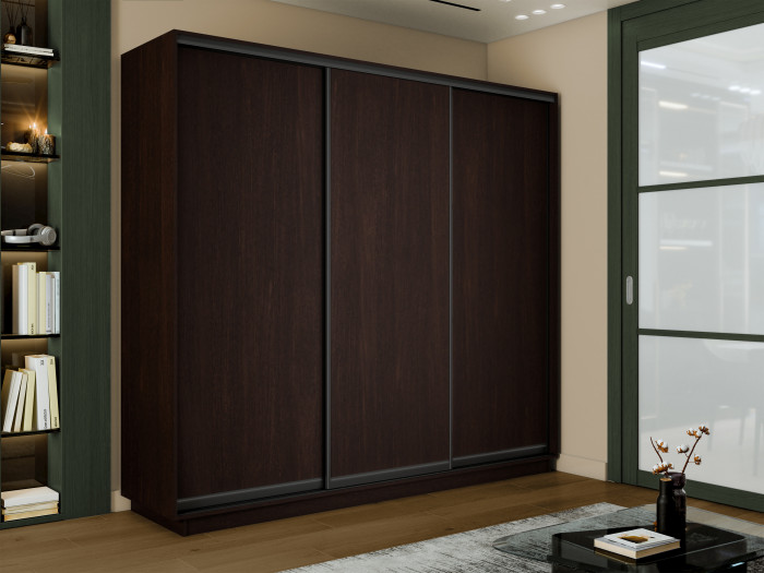 Шкаф купе 3-х дв. ДСП 2400/2400/600 Экспресс 2