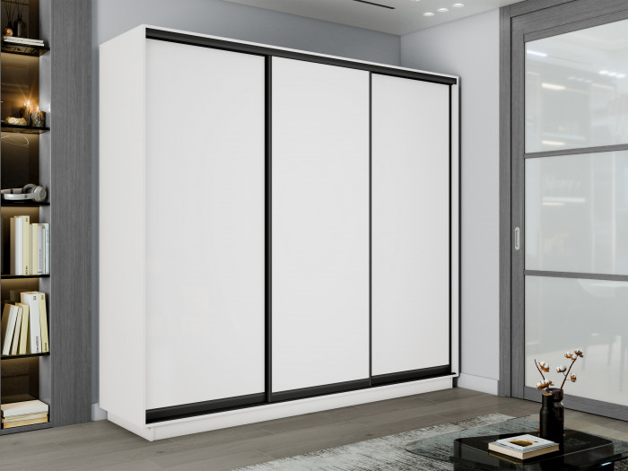 Шкаф купе 3-х дв. ДСП 2400/2400/600 Экспресс 2