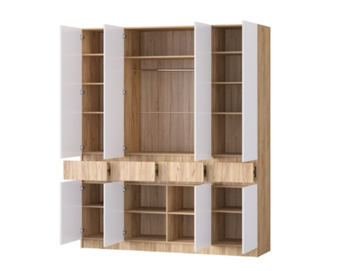 Шкаф 4-х створчатый Артек