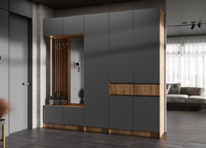 Шкаф 4-х створчатый Артек