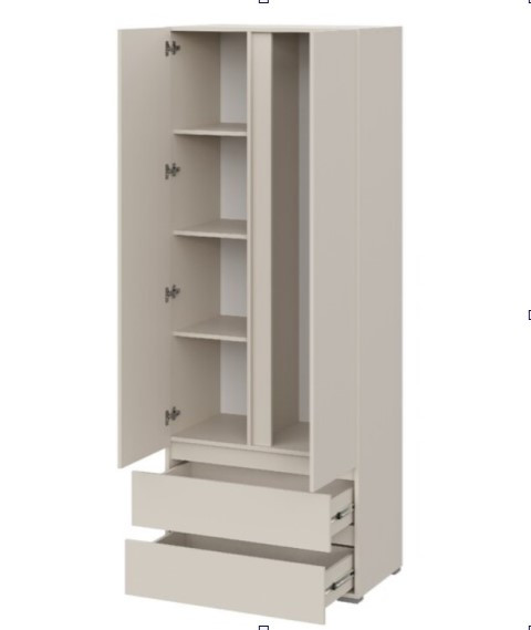 Шкаф Люмо 2-х створчатый 800