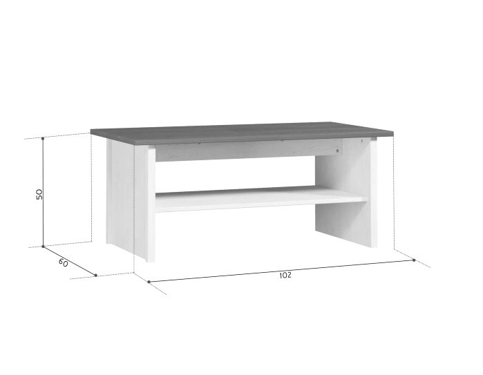 Стол журнальный LAW/115 Порто