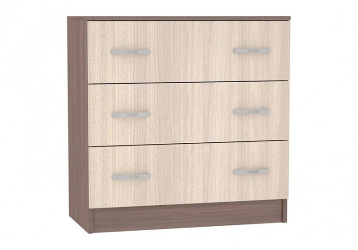 Комод 3 ящика Басса Стендмебель