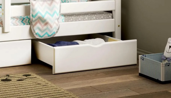 Выкатной ящик 78 см для кровати Соня