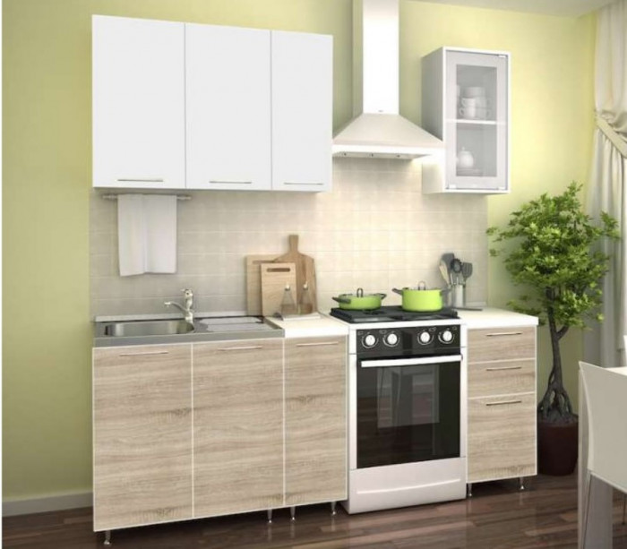 Кухня Радуга ЛДСП 1,5