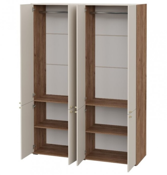 Шкаф четырёхстворчатый Орма 1600