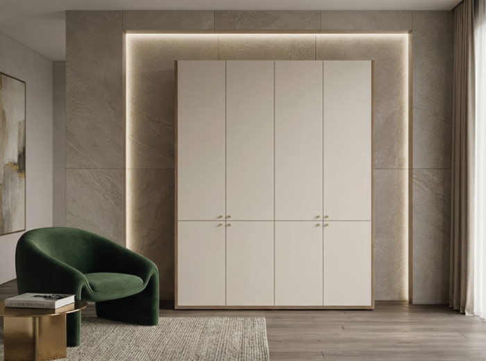 Шкаф четырёхстворчатый Орма 1600