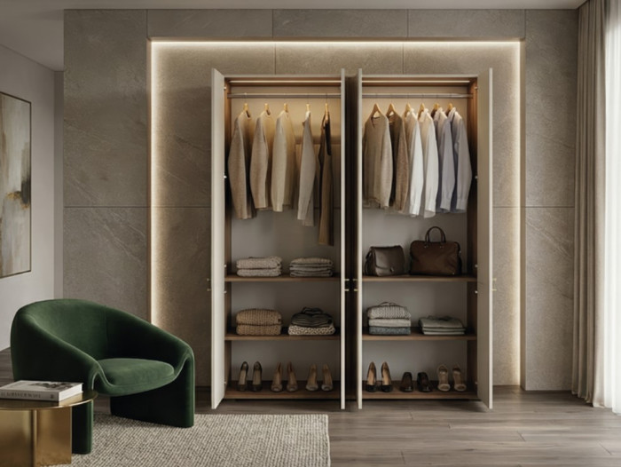 Шкаф четырёхстворчатый Орма 1600