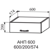 Антресоль 600 Тито