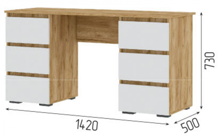 Письменный стол ПС-02 Хелен