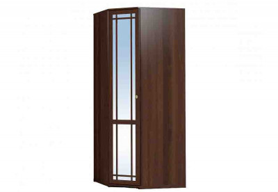 Шкаф угловой 10 ФАСАД зеркало Sherlock