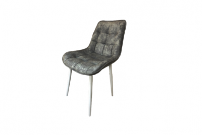 Стул белый матовый Бостон