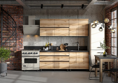 Кухонный гарнитур Берген Симпл 2,0 м