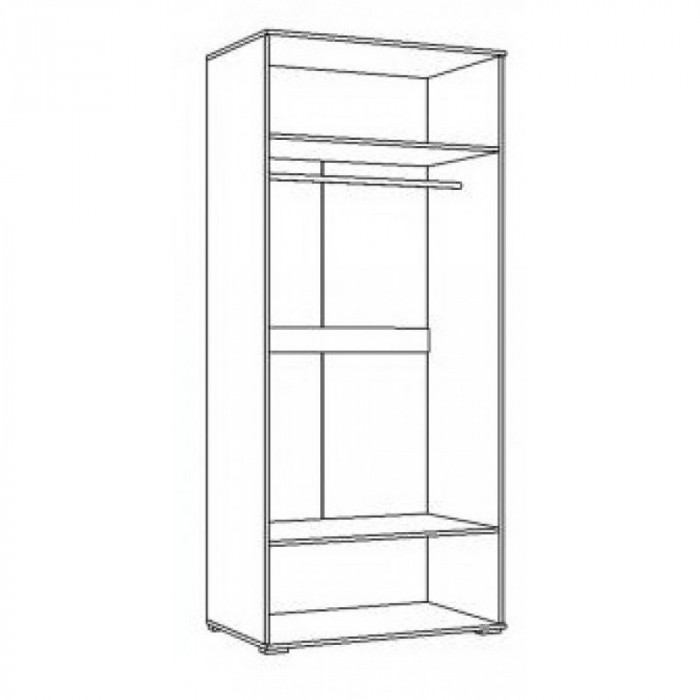 Шкаф двухстворчатый Вегас