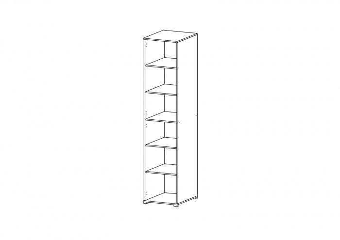 Шкаф 1-Д Вегас