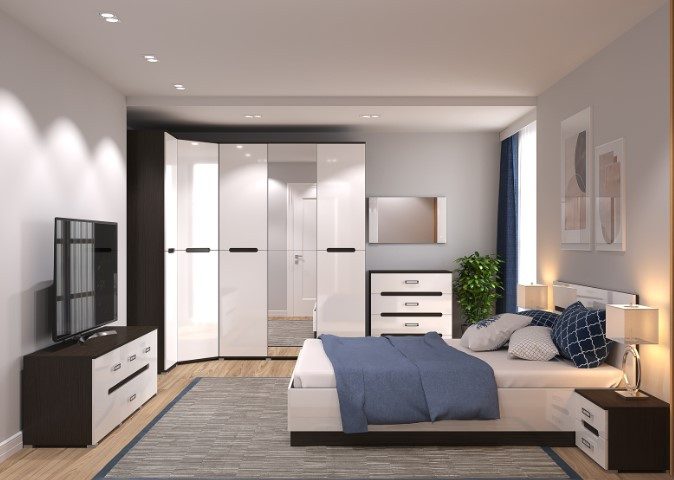 Шкаф 1-Д Вегас