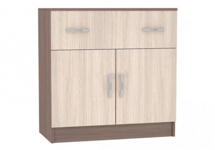 Комод с 1 ящиком и створками Басса Стендмебель