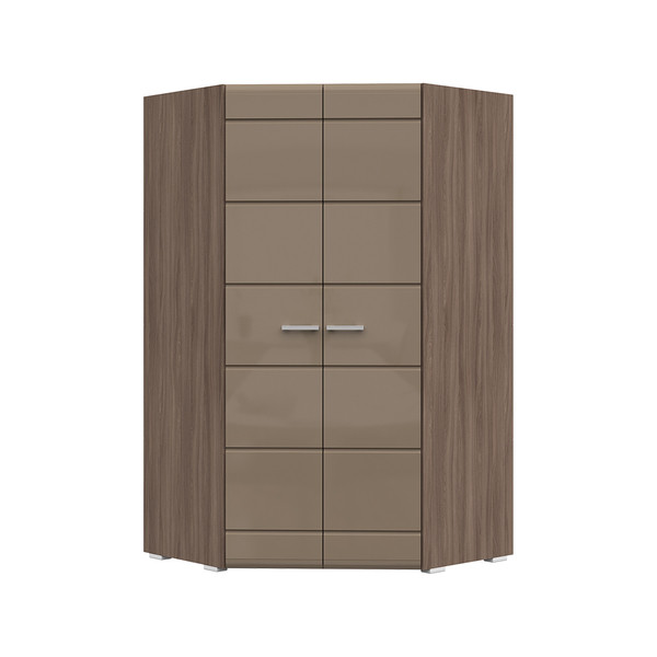 Шкаф угловой двухстворчатый Симба