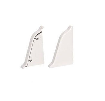 Заглушки торцевые для плинтуса пластмассового Термопласт 850