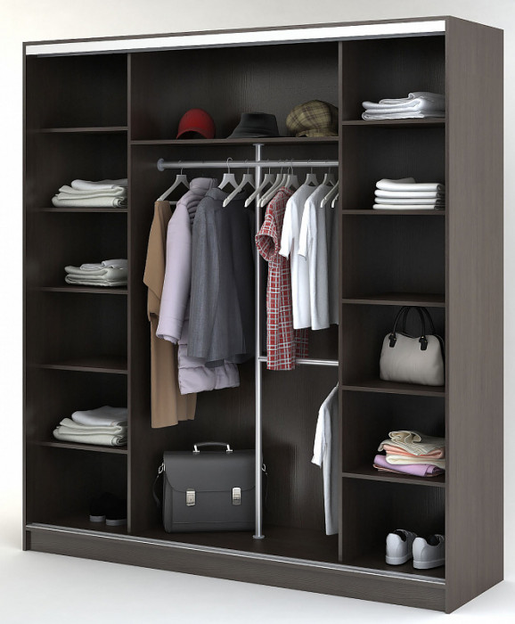 Шкаф купе Альянс 2000 Стендмебель