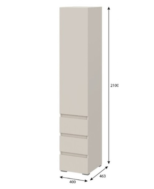 Пенал с ящиками Люмо