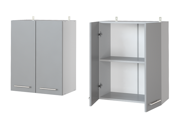 Шкаф навесной 600/720 Аляска