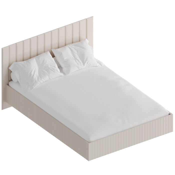 Кровать 1400 Тефия