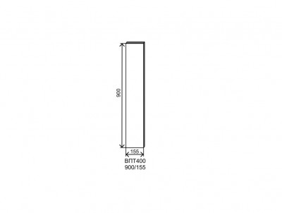 Фасад торцевой ВПТ 400 Фенис