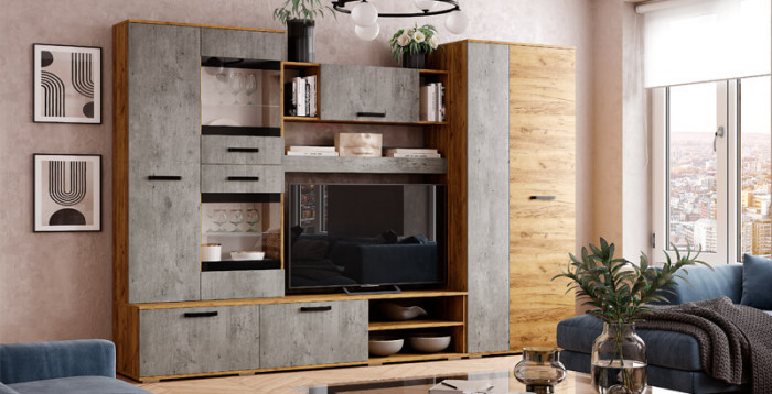 Шкаф ШК-34 Трамп